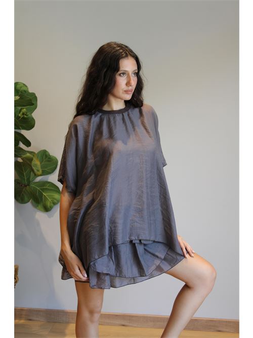 T-shirt over manica corta DIECI MINUTI | 933221